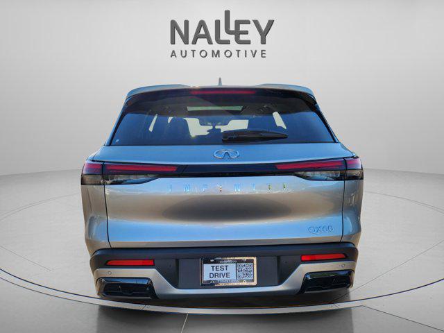 used 2025 INFINITI QX60 car, priced at $44,957