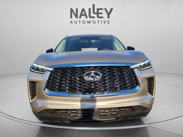 used 2025 INFINITI QX60 car, priced at $44,957