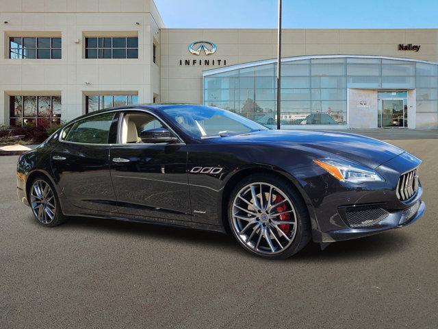 used 2018 Maserati Quattroporte car, priced at $39,887