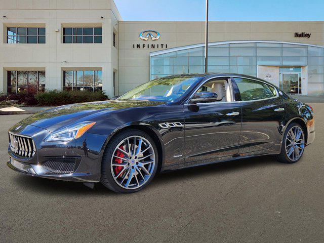 used 2018 Maserati Quattroporte car, priced at $39,887