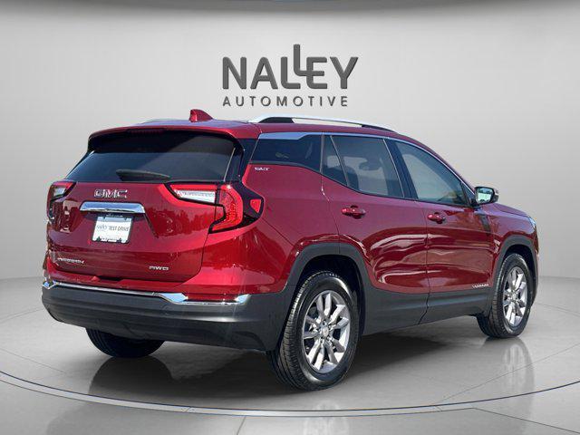 used 2024 GMC Terrain car, priced at $26,995