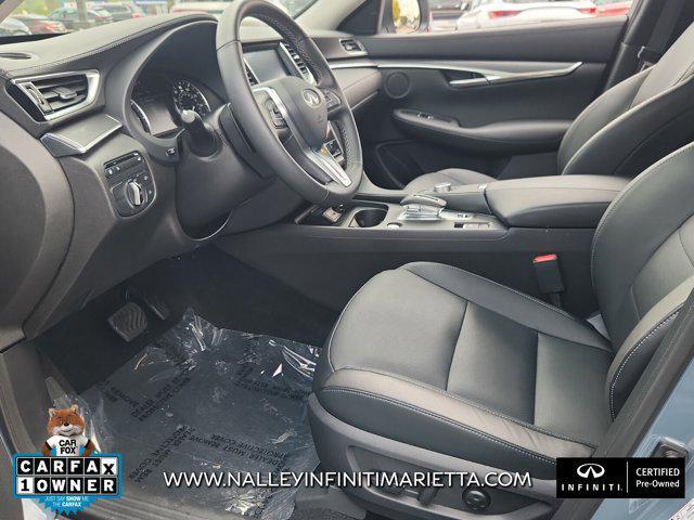 used 2025 INFINITI QX50 car, priced at $37,049