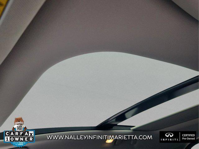 used 2025 INFINITI QX50 car, priced at $36,589