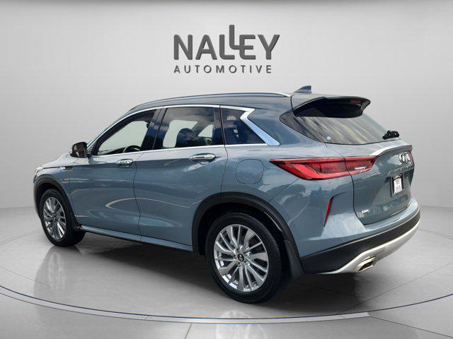 used 2025 INFINITI QX50 car, priced at $36,589