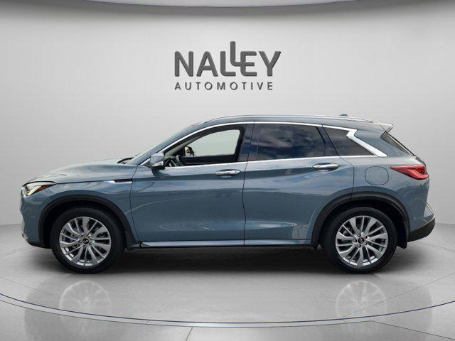 used 2025 INFINITI QX50 car, priced at $36,589