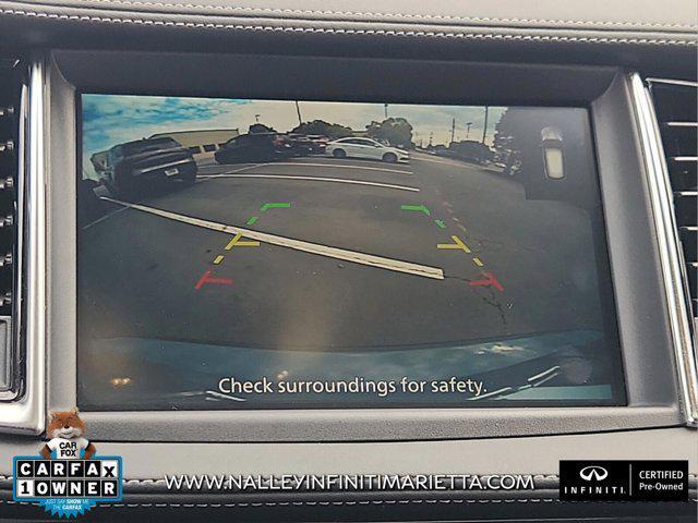 used 2025 INFINITI QX50 car, priced at $36,589