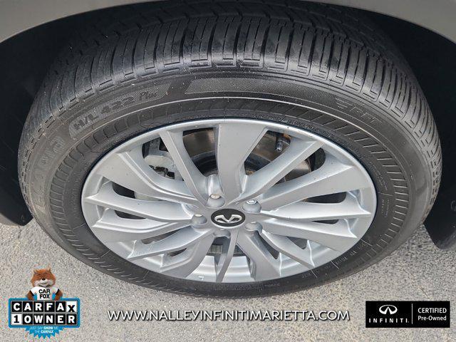 used 2025 INFINITI QX50 car, priced at $37,049