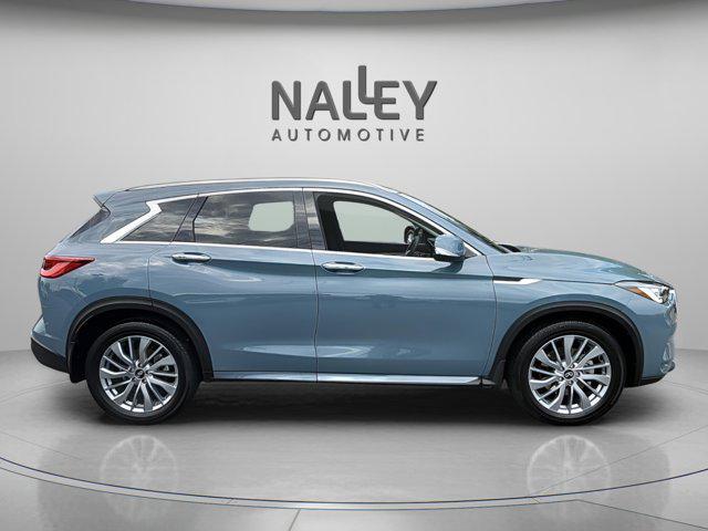 used 2025 INFINITI QX50 car, priced at $36,589