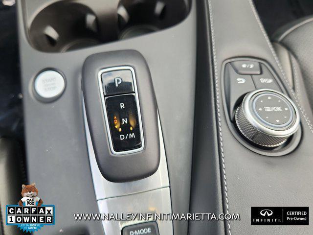used 2025 INFINITI QX50 car, priced at $37,049