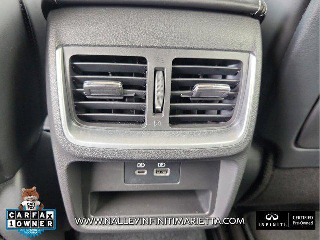 used 2025 INFINITI QX50 car, priced at $36,589