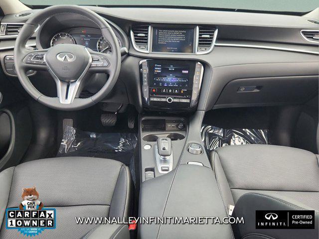 used 2025 INFINITI QX50 car, priced at $36,589