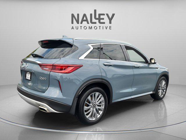 used 2025 INFINITI QX50 car, priced at $36,589