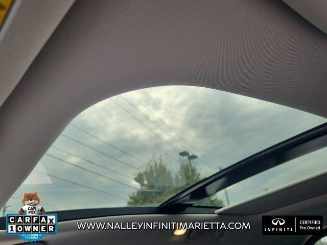 used 2025 INFINITI QX50 car, priced at $37,049