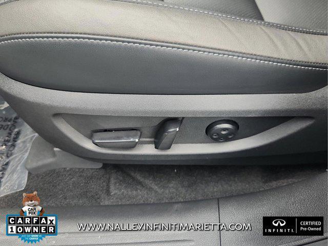 used 2025 INFINITI QX50 car, priced at $36,589