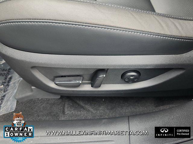 used 2025 INFINITI QX50 car, priced at $37,049