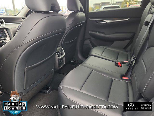 used 2025 INFINITI QX50 car, priced at $37,049
