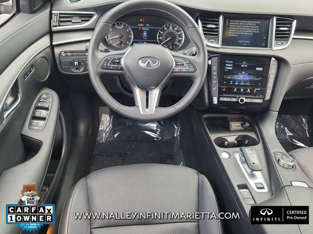 used 2025 INFINITI QX50 car, priced at $37,049