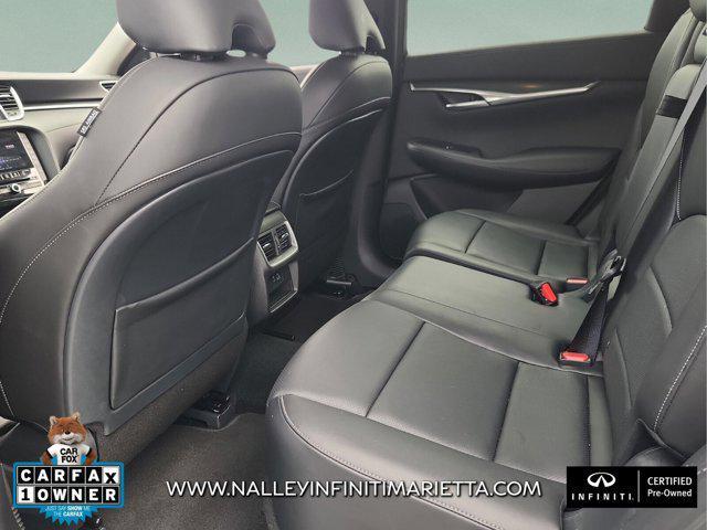 used 2025 INFINITI QX50 car, priced at $36,589