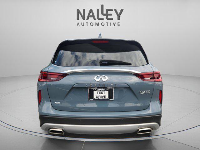 used 2025 INFINITI QX50 car, priced at $36,589