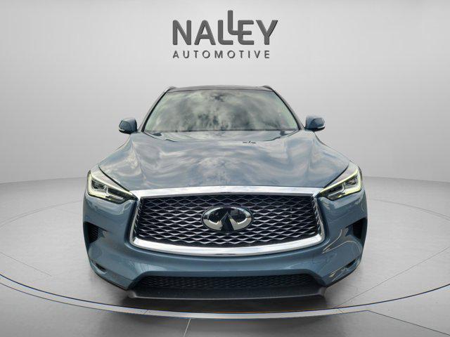 used 2025 INFINITI QX50 car, priced at $36,589