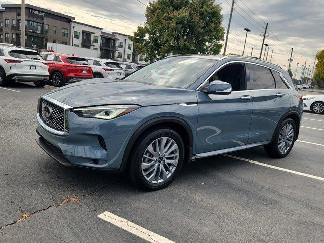 used 2025 INFINITI QX50 car, priced at $37,049