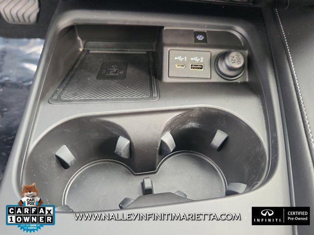 used 2025 INFINITI QX50 car, priced at $37,049