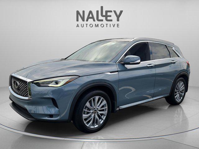 used 2025 INFINITI QX50 car, priced at $36,589