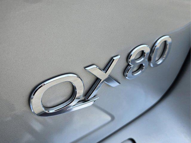 used 2022 INFINITI QX80 car, priced at $41,495