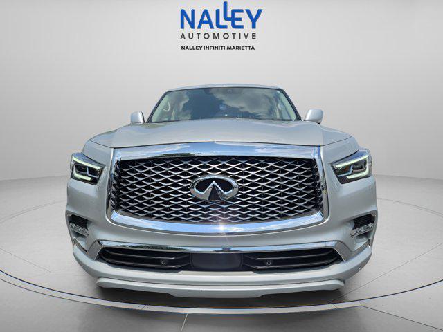used 2022 INFINITI QX80 car, priced at $41,495