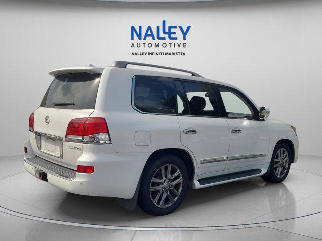 used 2015 Lexus LX 570 car, priced at $23,595