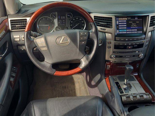 used 2015 Lexus LX 570 car, priced at $23,595