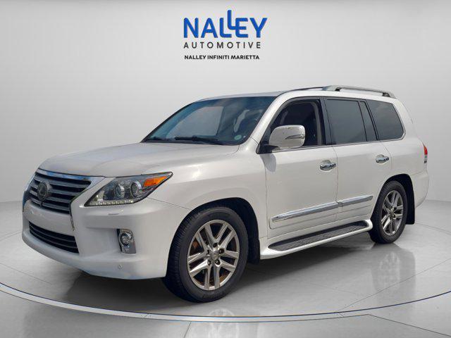 used 2015 Lexus LX 570 car, priced at $23,595