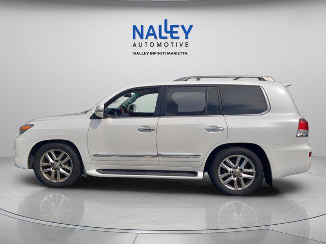 used 2015 Lexus LX 570 car, priced at $23,595