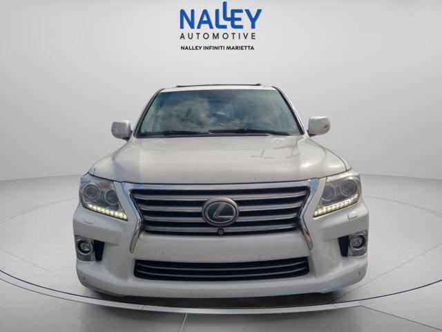 used 2015 Lexus LX 570 car, priced at $23,595