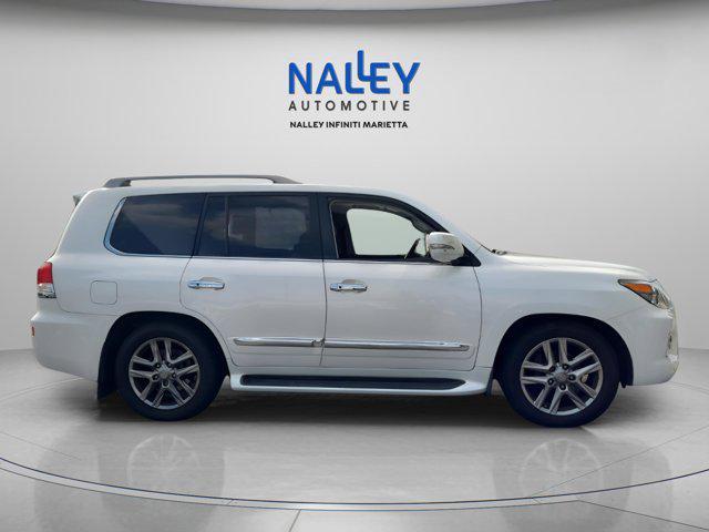 used 2015 Lexus LX 570 car, priced at $23,595