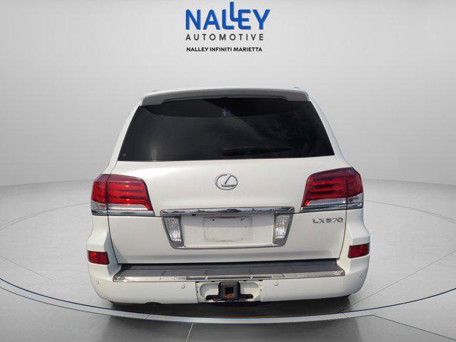 used 2015 Lexus LX 570 car, priced at $23,595