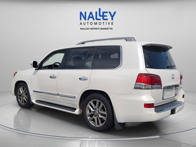 used 2015 Lexus LX 570 car, priced at $23,595