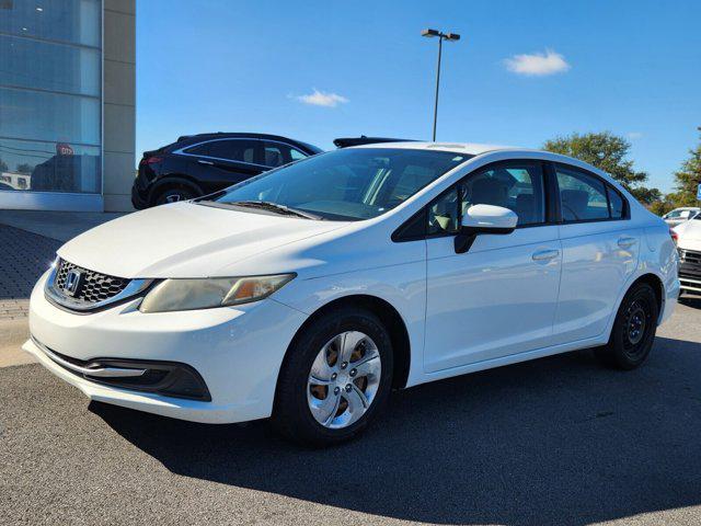 used 2014 Honda Civic car, priced at $10,990