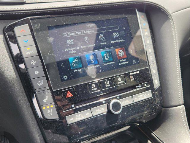new 2025 INFINITI QX50 car, priced at $53,270
