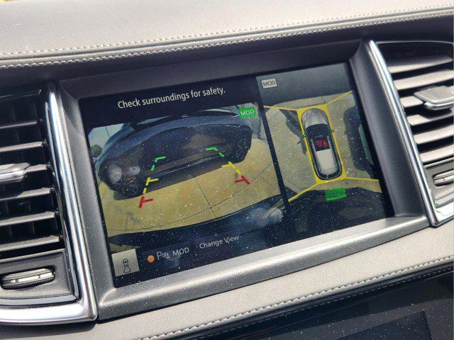 new 2025 INFINITI QX50 car, priced at $52,255