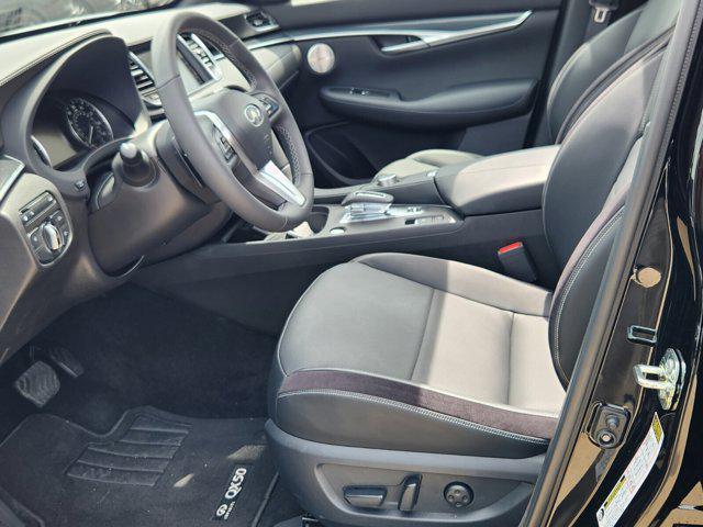 new 2025 INFINITI QX50 car, priced at $53,270