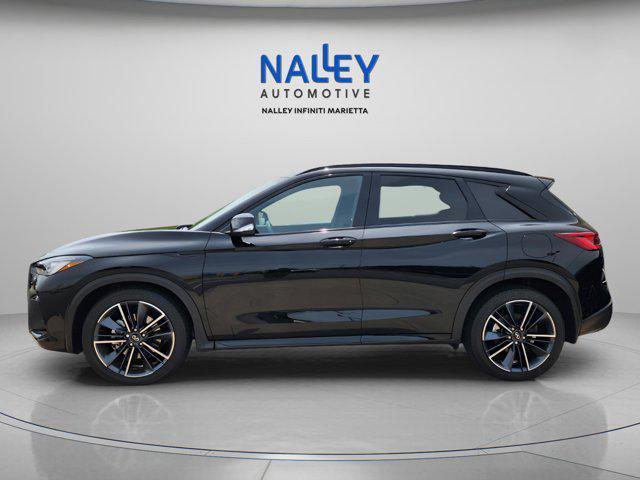 new 2025 INFINITI QX50 car, priced at $53,270