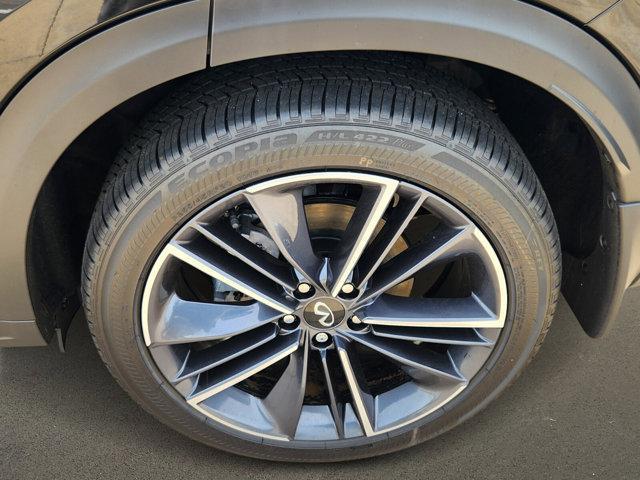 new 2025 INFINITI QX50 car, priced at $53,270