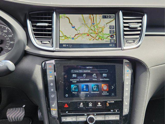 new 2025 INFINITI QX50 car, priced at $52,255