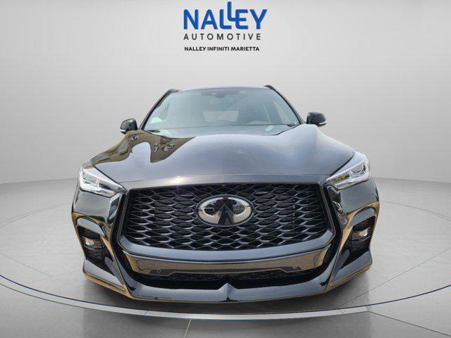 new 2025 INFINITI QX50 car, priced at $53,270