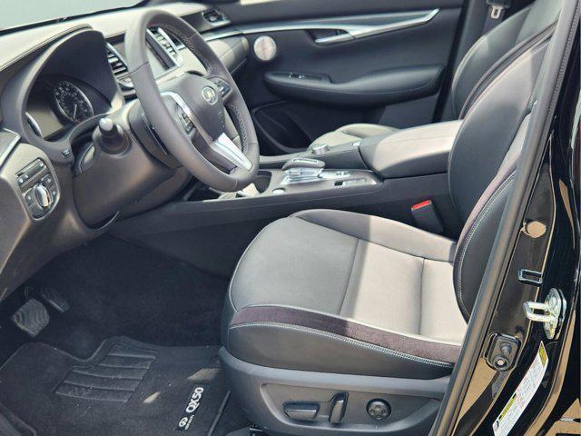 new 2025 INFINITI QX50 car, priced at $52,255