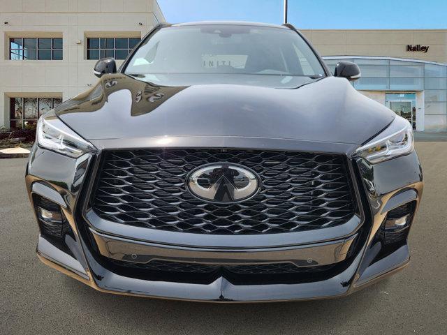 new 2025 INFINITI QX50 car, priced at $53,270