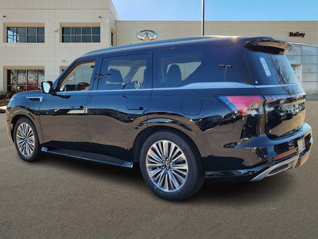 new 2025 INFINITI QX80 car, priced at $88,555