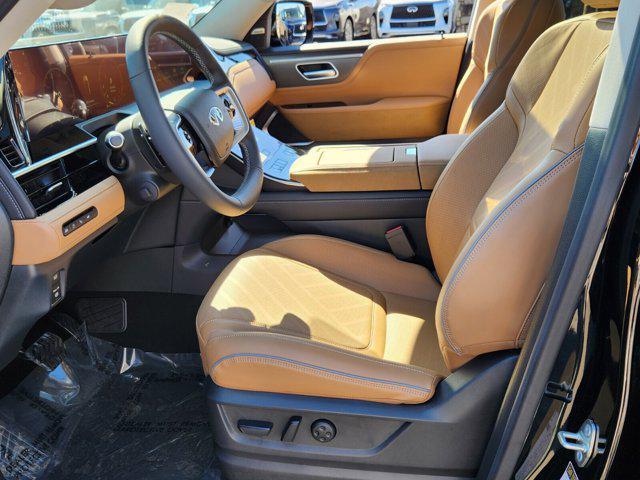 new 2025 INFINITI QX80 car, priced at $88,555