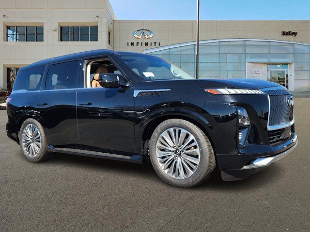 new 2025 INFINITI QX80 car, priced at $88,555